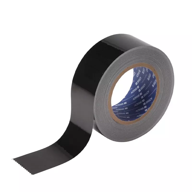 Brady ToughStripe Cold afbakeningstape PE zwart