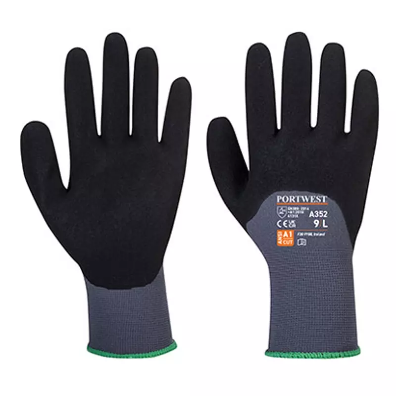 Portwest A352 handschoen nitril mechanische bescherming