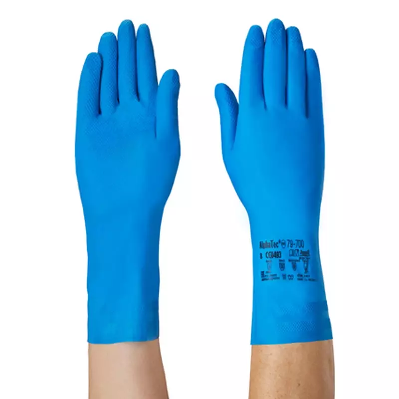 Ansell AlphaTec 79-700 handschoen nitril chemiebestendig