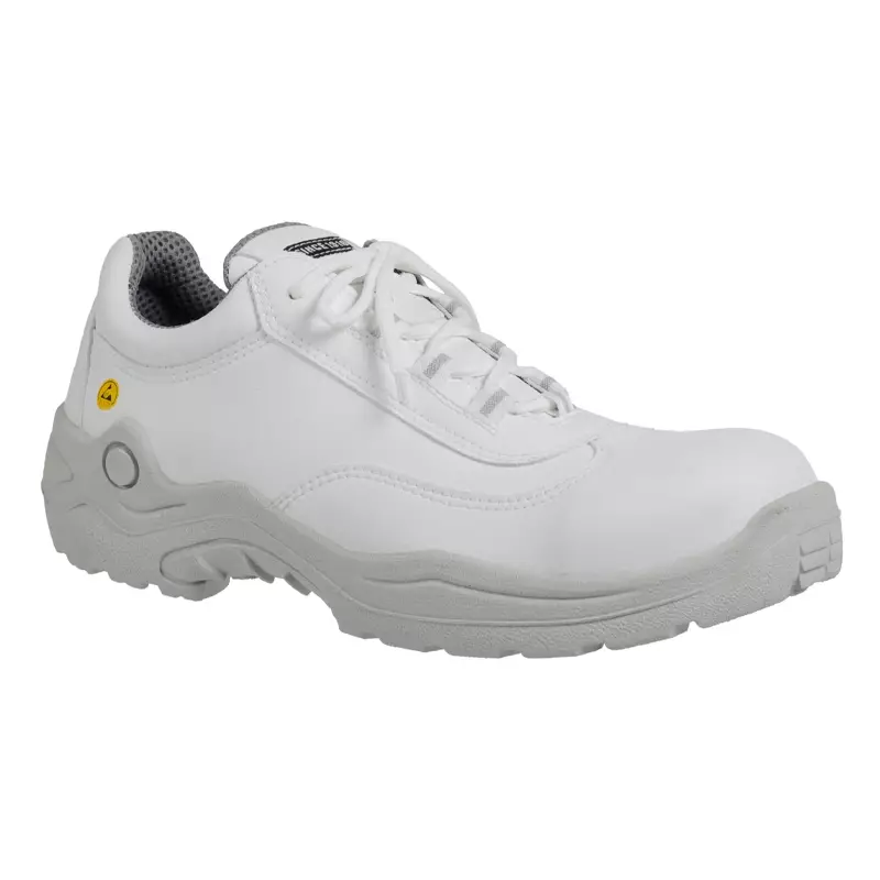 Ejendals Green Line 6458 Prima White veiligheidsschoen food S3 SRC ESD