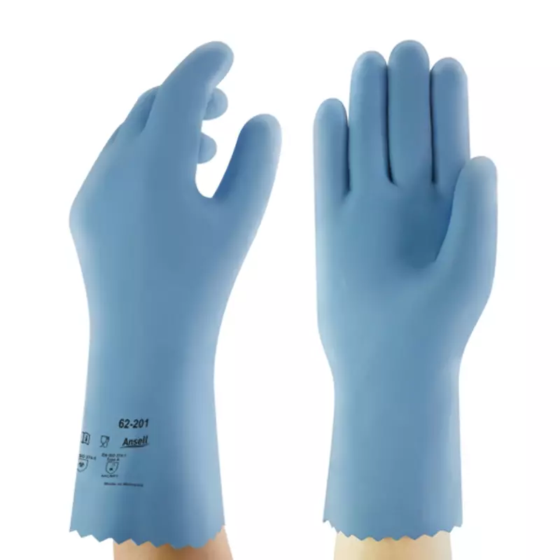 Ansell AlphaTec 62-201 handschoen rubberlatex chemiebestendig