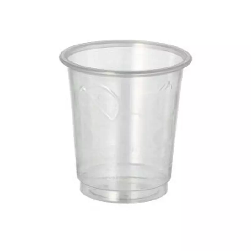 Borrelglazen PET ø48x50 mm 4 cl transparant