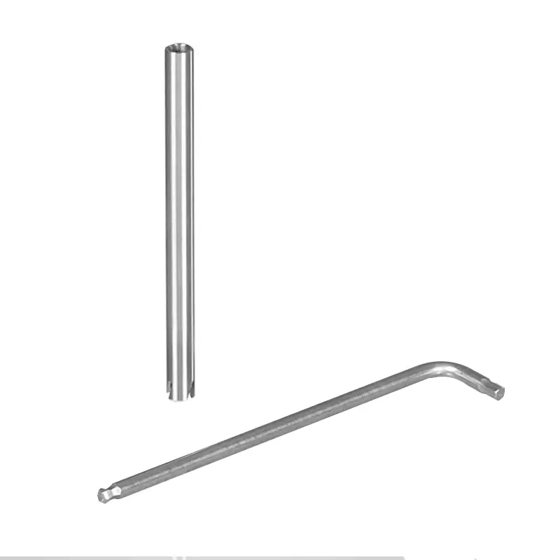Bürkle ijsboor RVS 316 Ø8x10 mm 100 mm