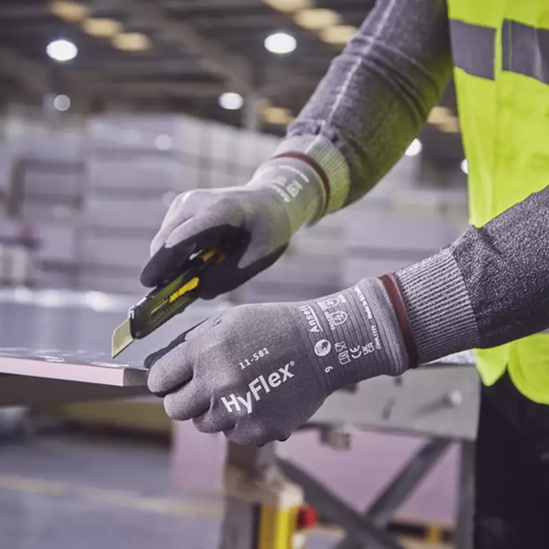 Ansell HyFlex 11-581 handschoen nitril snijbestendig