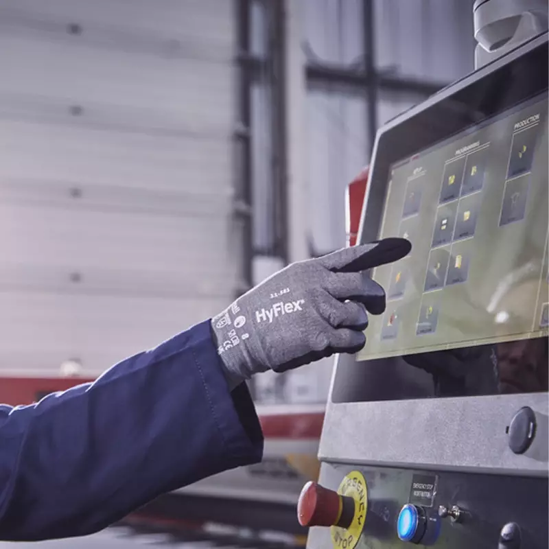 Ansell HyFlex 11-581 handschoen nitril snijbestendig