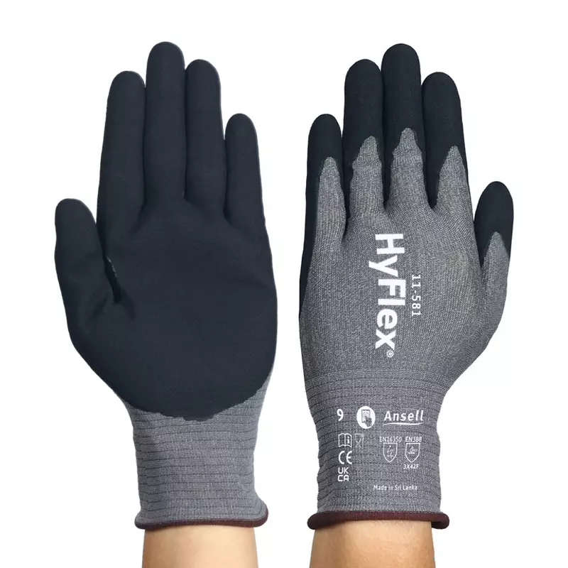Ansell HyFlex 11-581 handschoen nitril snijbestendig