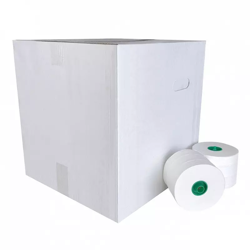Euro Products toiletpapier doprol 2-laags cellulose 100 meter wit