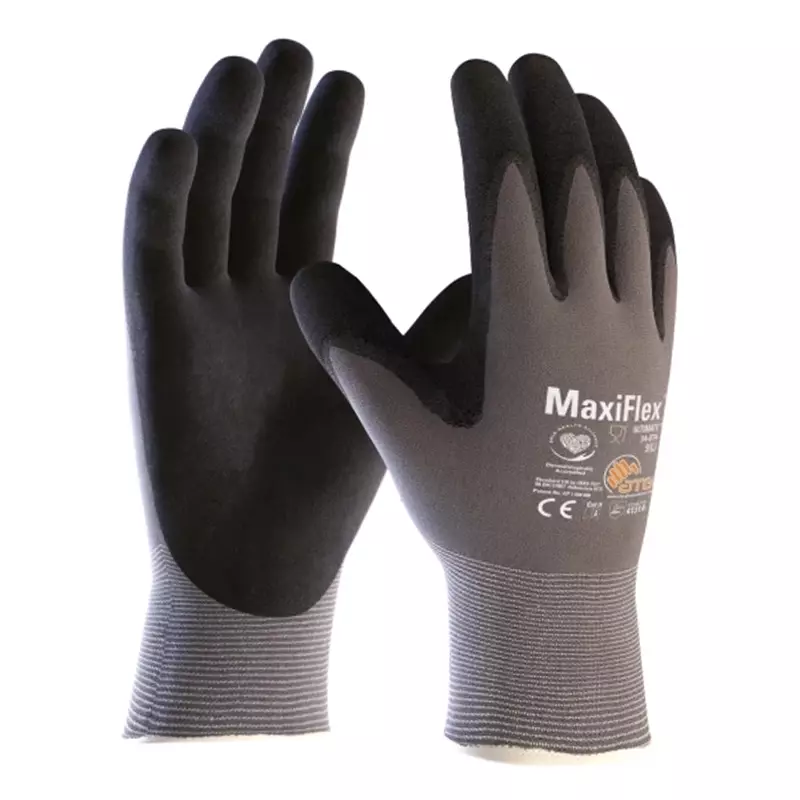 ATG MaxiFlex Ultimate 34-874 handschoen NBR mechanische bescherming