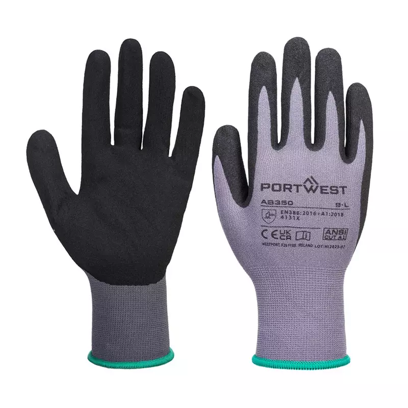 Portwest AB350 handschoen nitril mechanische bescherming