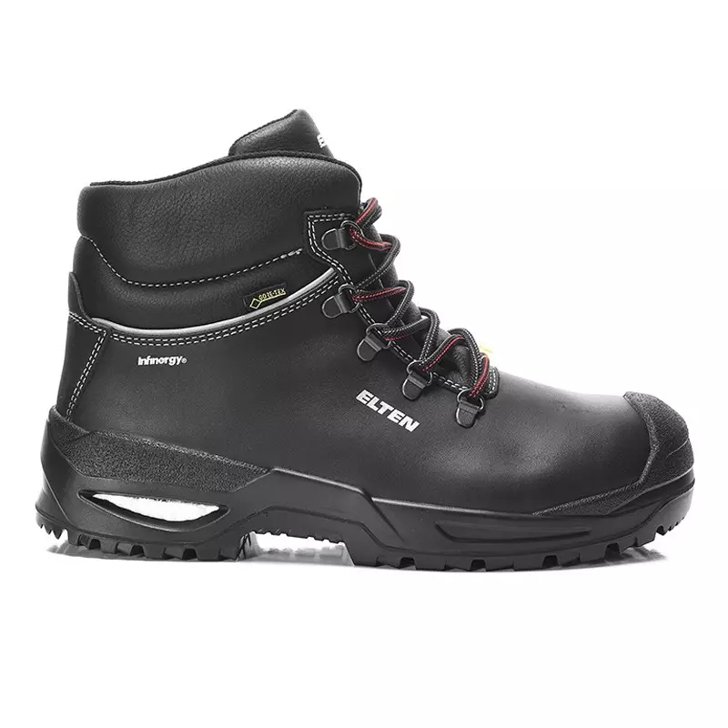 Elten Francesco XXSG GTX Black Mid veiligheidsschoen S3 CI SRC ESD
