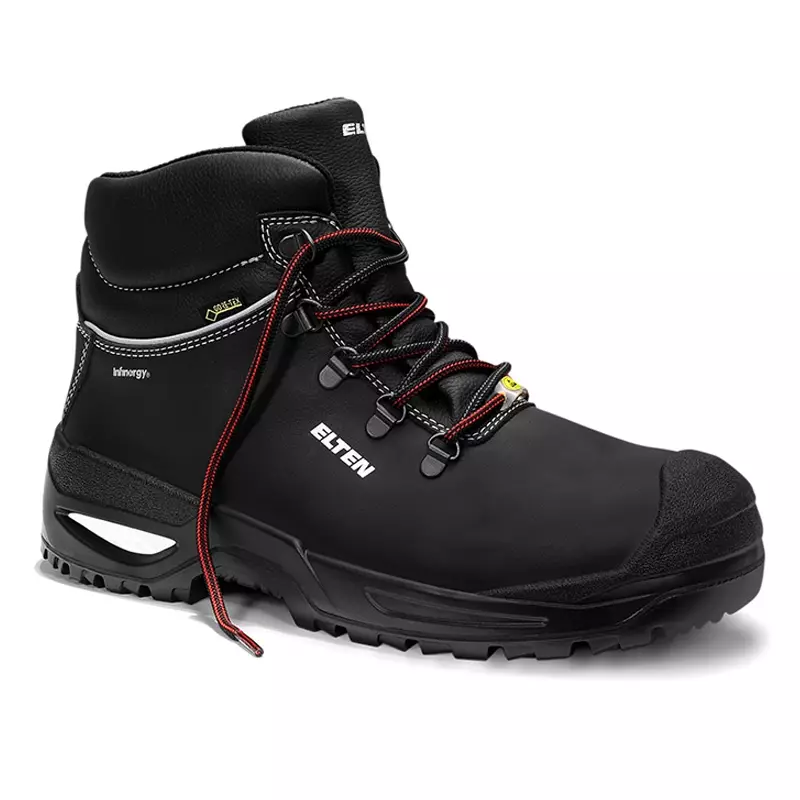Elten Francesco XXSG GTX Black Mid veiligheidsschoen S3 CI SRC ESD