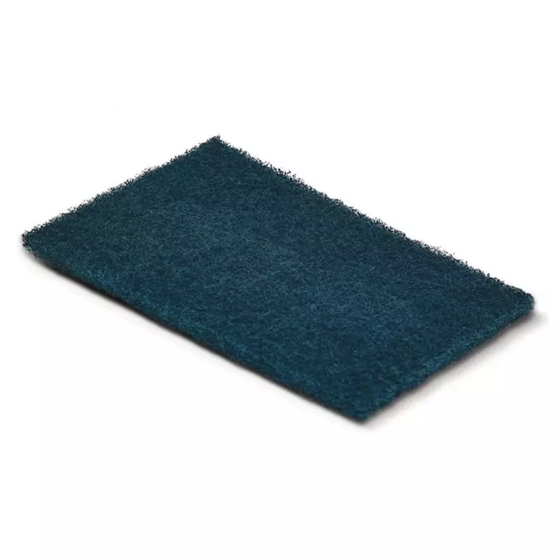 Detectamet schuurpad detecteerbaar 225x150x9 mm blauw