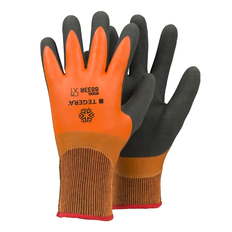 Ejendals Tegera 8833R handschoen latex koudebestendig maat 9
