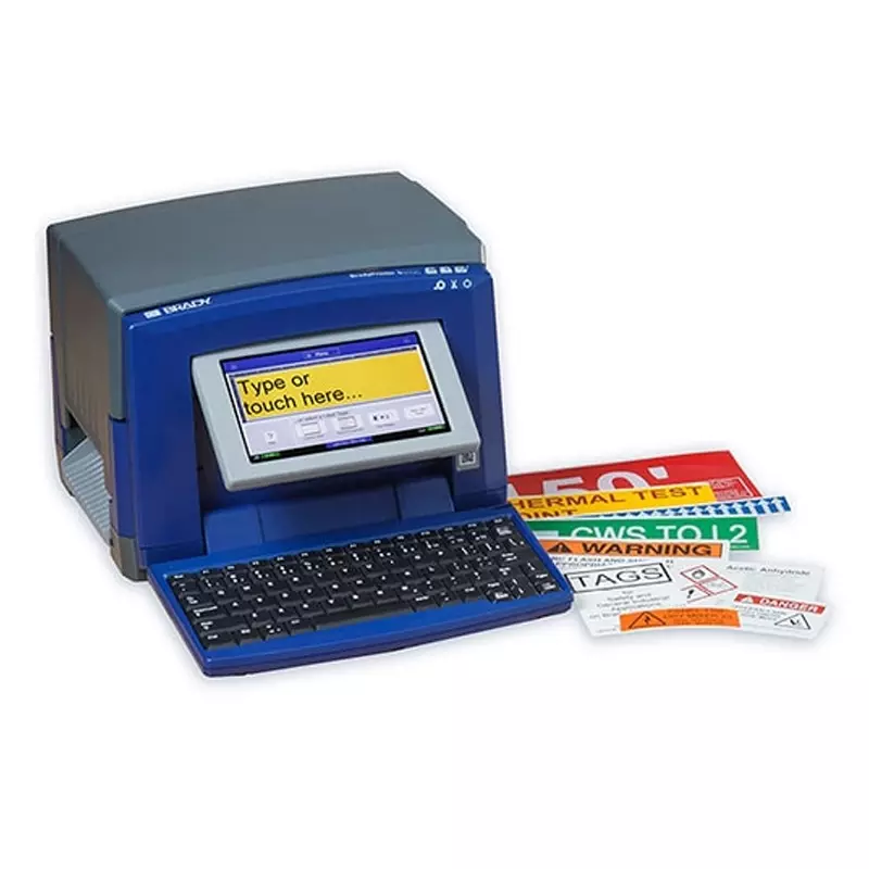 Brady S3100-QY-EU pictogram- en labelprinter