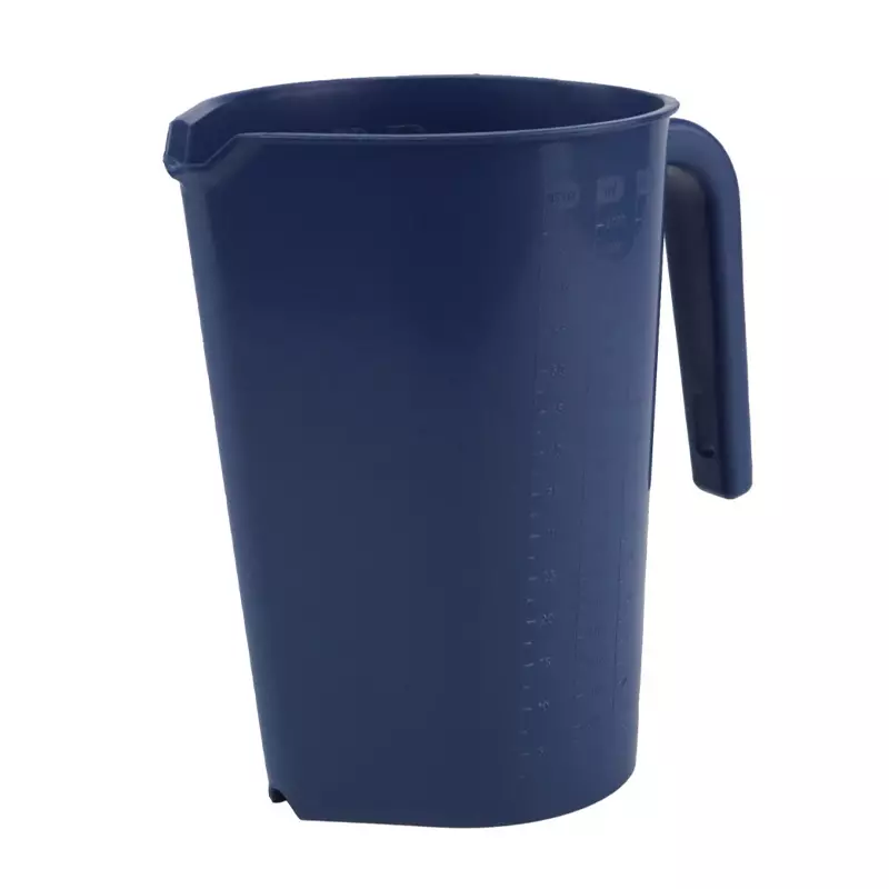 FBK 70122-2 maatbeker detecteerbaar 2 liter blauw