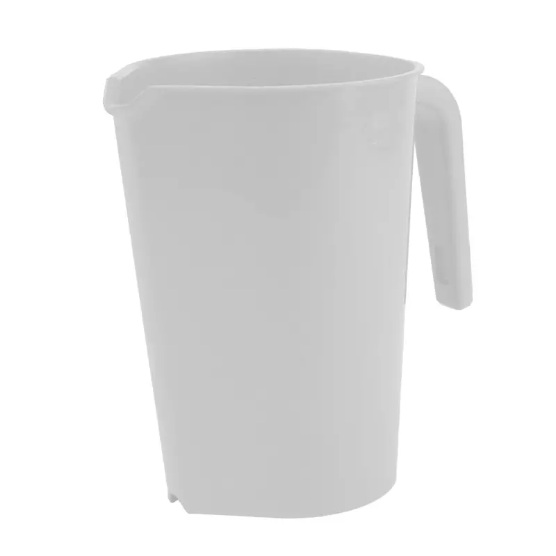 FBK 70122-1 maatbeker detecteerbaar 2 liter wit