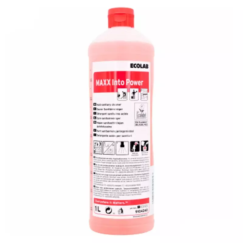 Ecolab MAXX Into Power zure sanitairreiniger