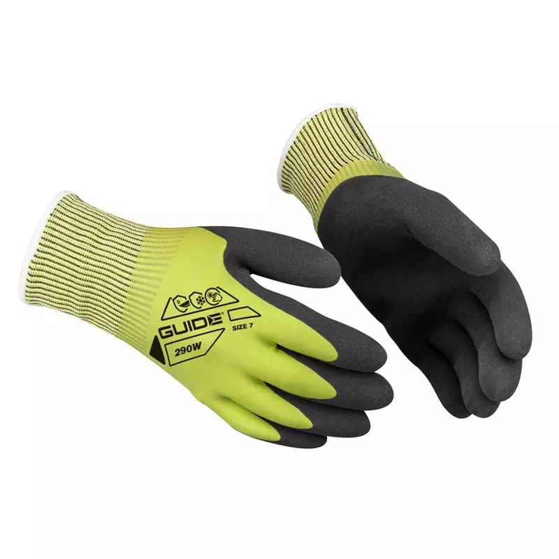 Guide 290W handschoen latex koudebestendig