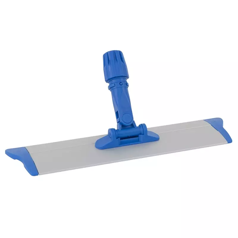 Vlakmophouder aluminium met velcro 40 cm