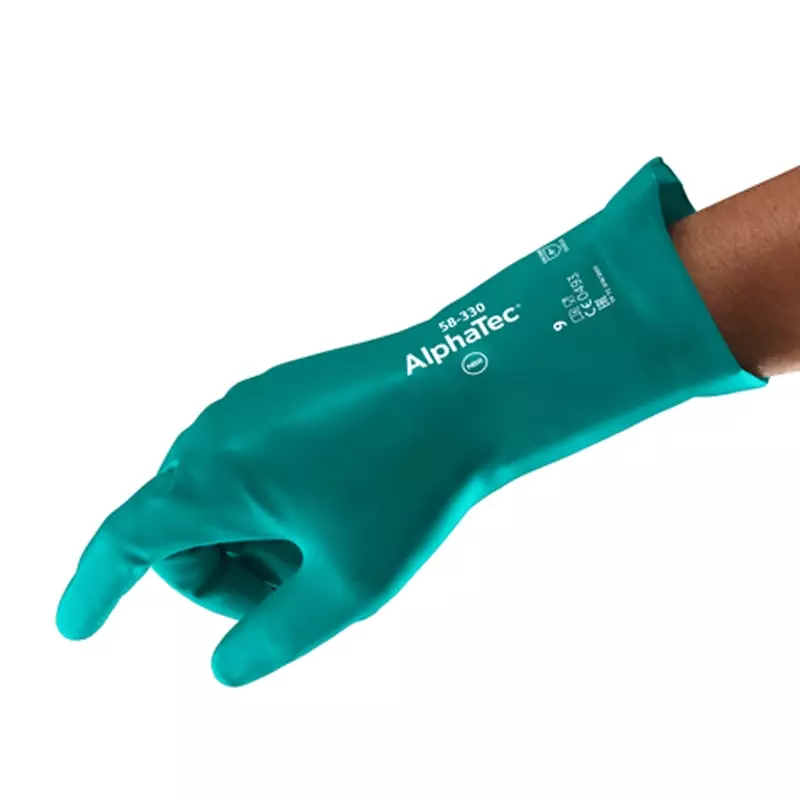 Ansell AlphaTec 58-330 handschoen nitril chemiebestendig