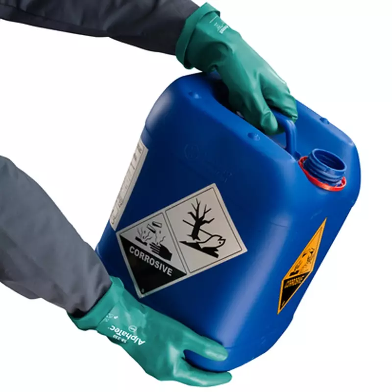 Ansell AlphaTec 58-330 handschoen nitril chemiebestendig