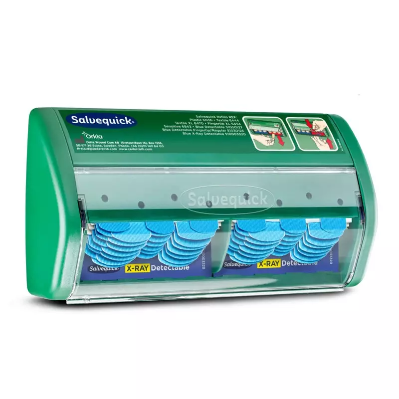 Cederroth Salvequick 510003295 pleisterdispenser X-ray detecteerbaar
