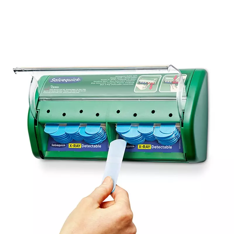 Cederroth Salvequick 510003295 pleisterdispenser X-ray detecteerbaar