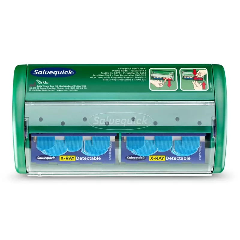 Cederroth Salvequick 510003295 pleisterdispenser X-ray detecteerbaar