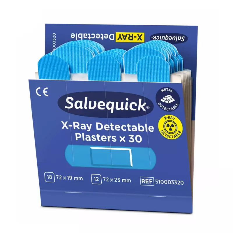 Cederroth Salvequick 510003320 pleisters X-ray detecteerbaar
