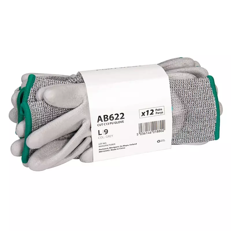 Portwest AB622 handschoen PU snijbestendig