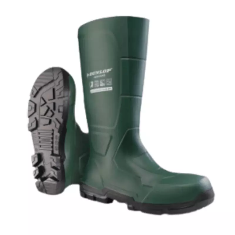 Dunlop JobGuard Full Safety NA2KL01 veiligheidslaars S5 SRC groen
