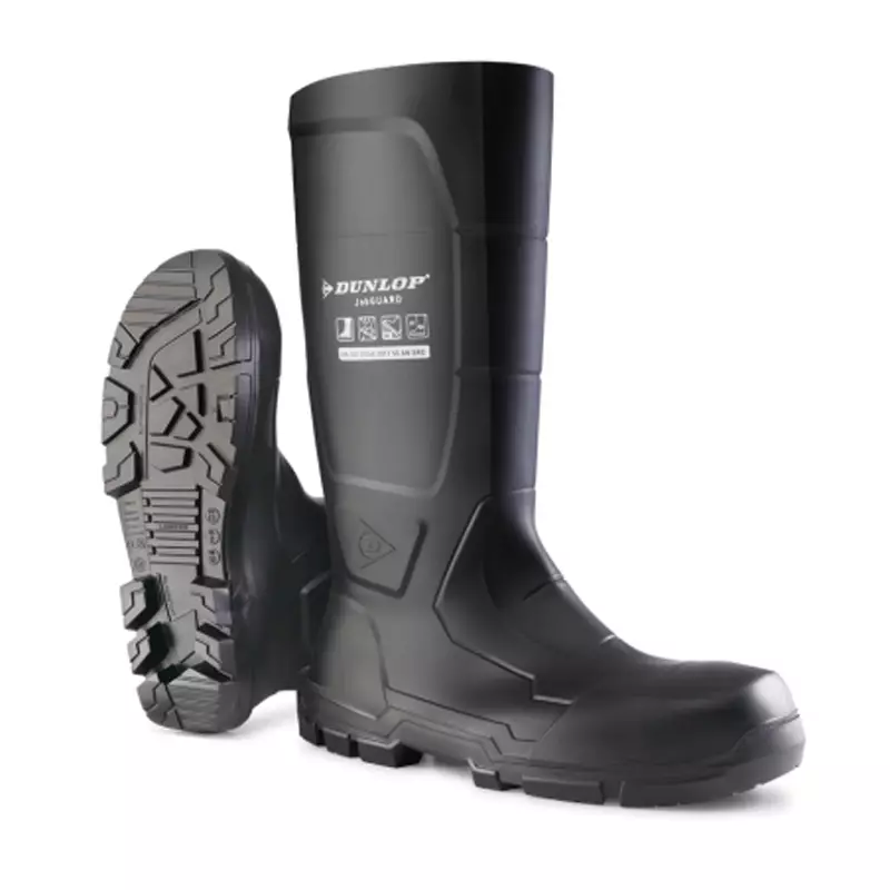 Dunlop JobGuard Full Safety NA2HD01 veiligheidslaars S5 SRC zwart