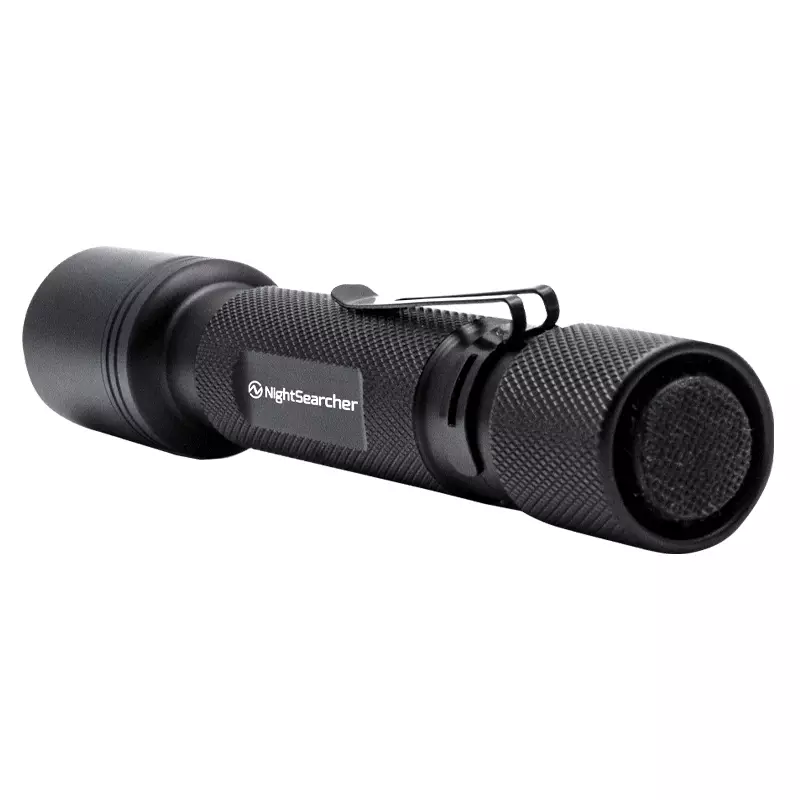 Nightsearcher UV365-2AA LED zaklamp ultraviolet 365nm
