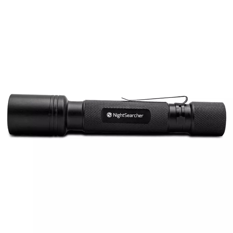Nightsearcher UV365-2AA LED zaklamp ultraviolet 365nm