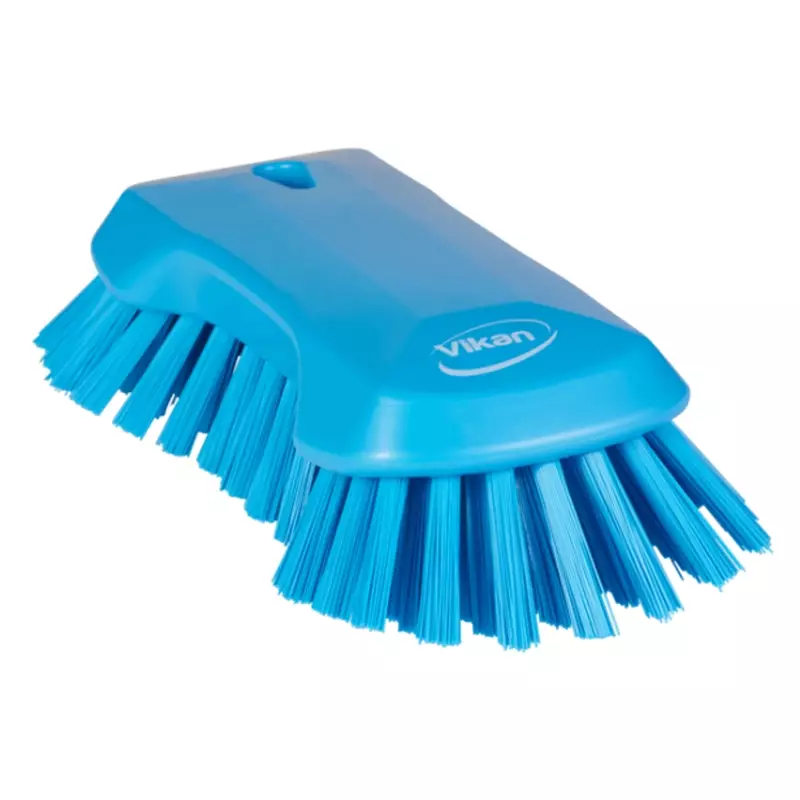 Vikan 38943 werkborstel extra groot extra hard 230 mm blauw