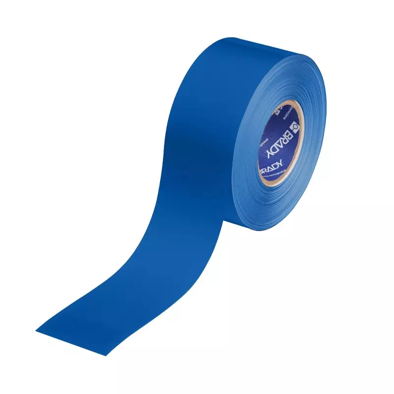 Brady ToughStripe Max afbakeningstape PE blauw