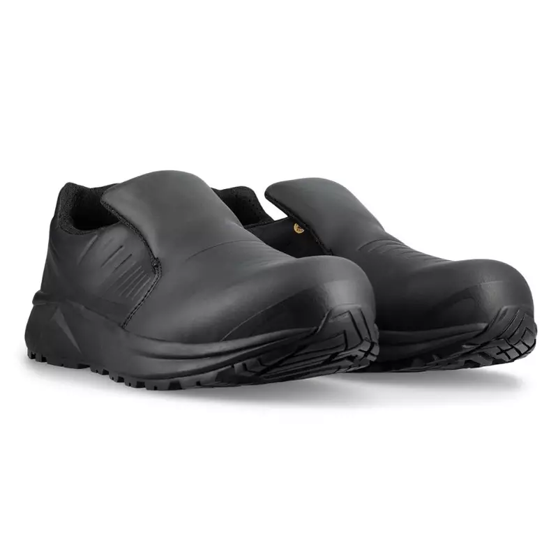 Sika 60401 Cloud Slip-on veiligheidsschoen food instapper S2 SR ESD zwart