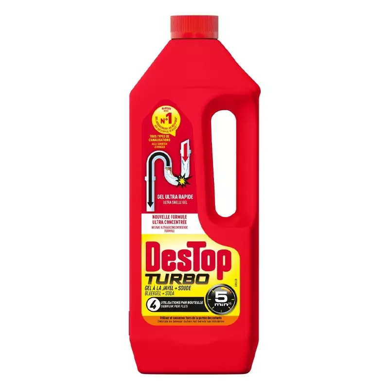DesTop Turbo vloeibare ontstopper 1000 ml