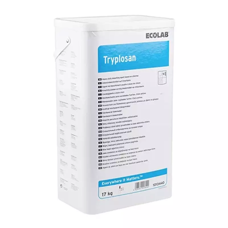 Ecolab Tryplosan bleekmiddel 17 kg