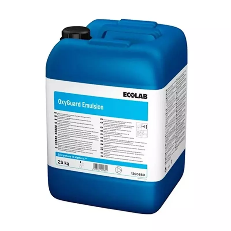 Ecolab Oxyguard Emulsion wasmiddel 25 kg