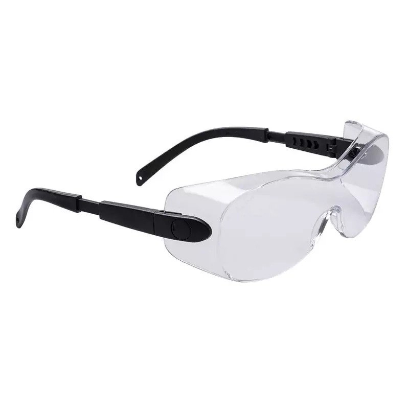 Portwest PS30 overzetbril polycarbonaat helder
