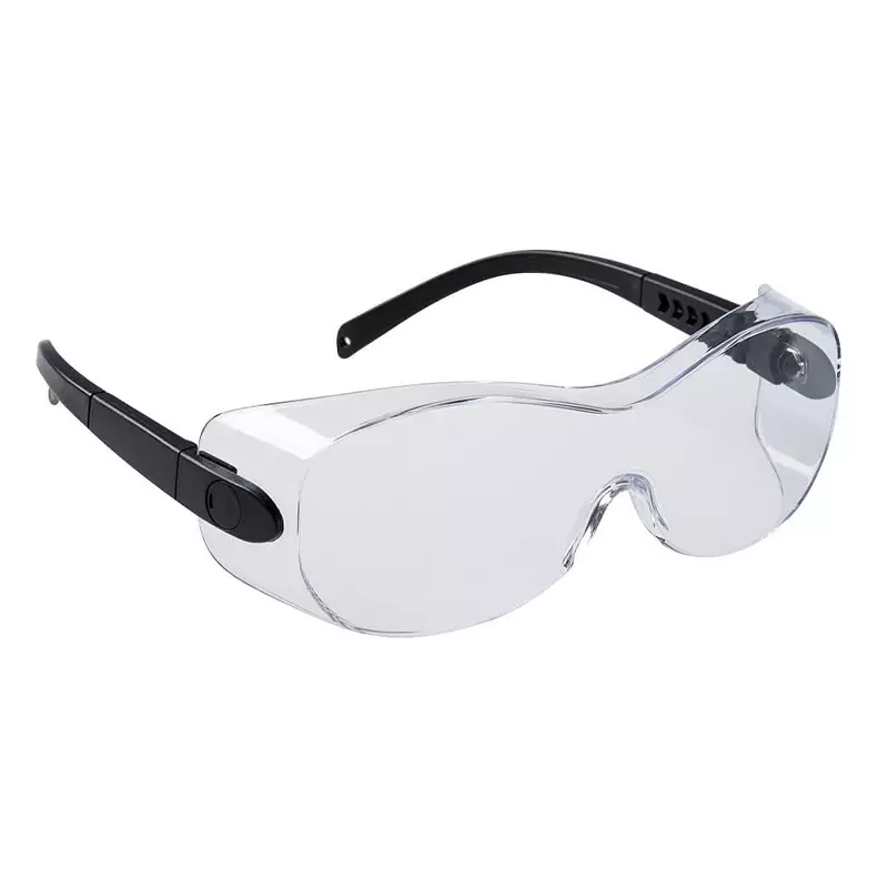 Portwest PS30 overzetbril polycarbonaat helder