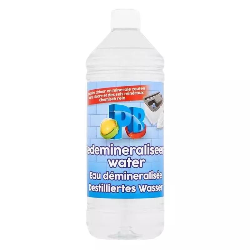 Gedemineraliseerd water PB