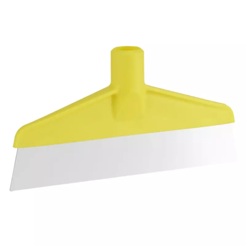 Vikan 29086 vloerschraper RVS blad 245 mm geel