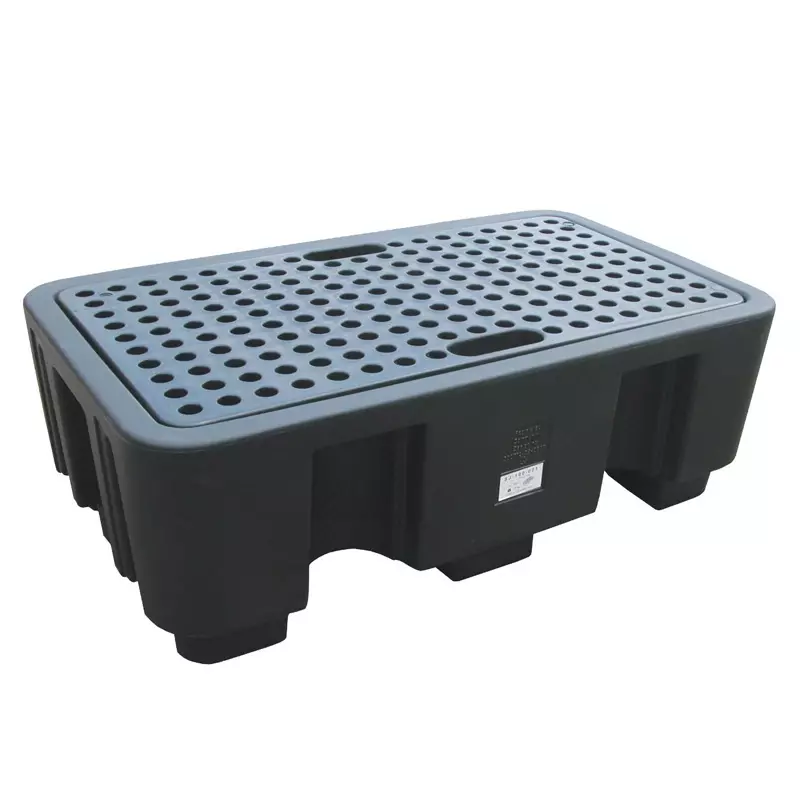 Brady HSP-2-BB-ND opvangbak 1300x750x440 mm 250 liter zwart