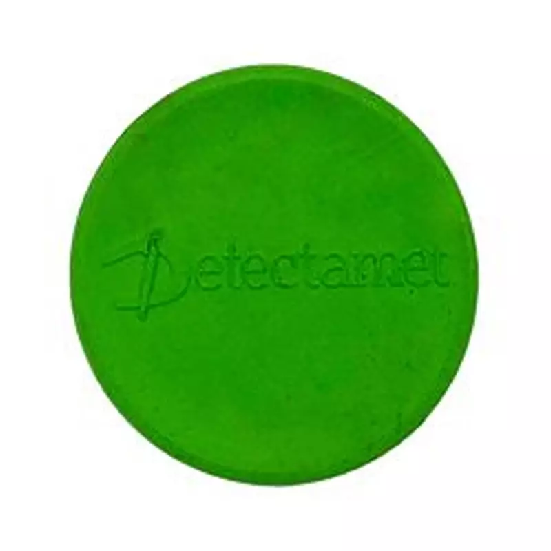 Detectamet whiteboard magneet detecteerbaar Ø34x6 mm groen