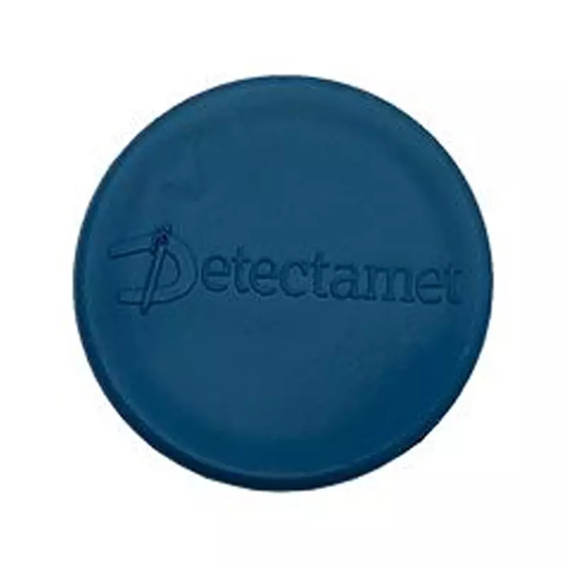 Detectamet whiteboard magneet detecteerbaar Ø34x6 mm blauw
