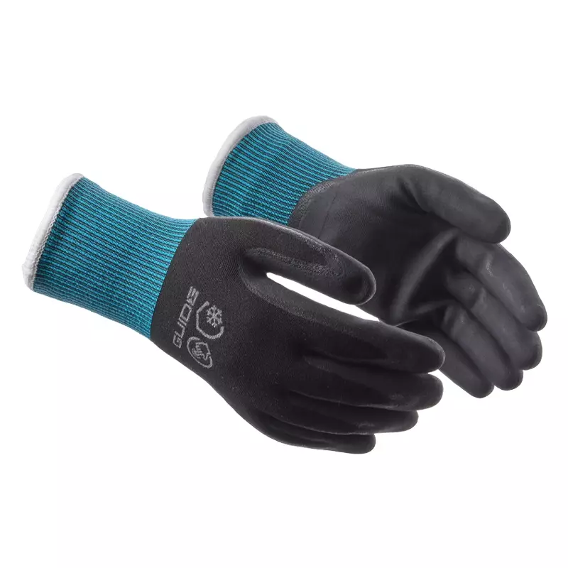 Guide 9500W handschoen nitril koudebestendig