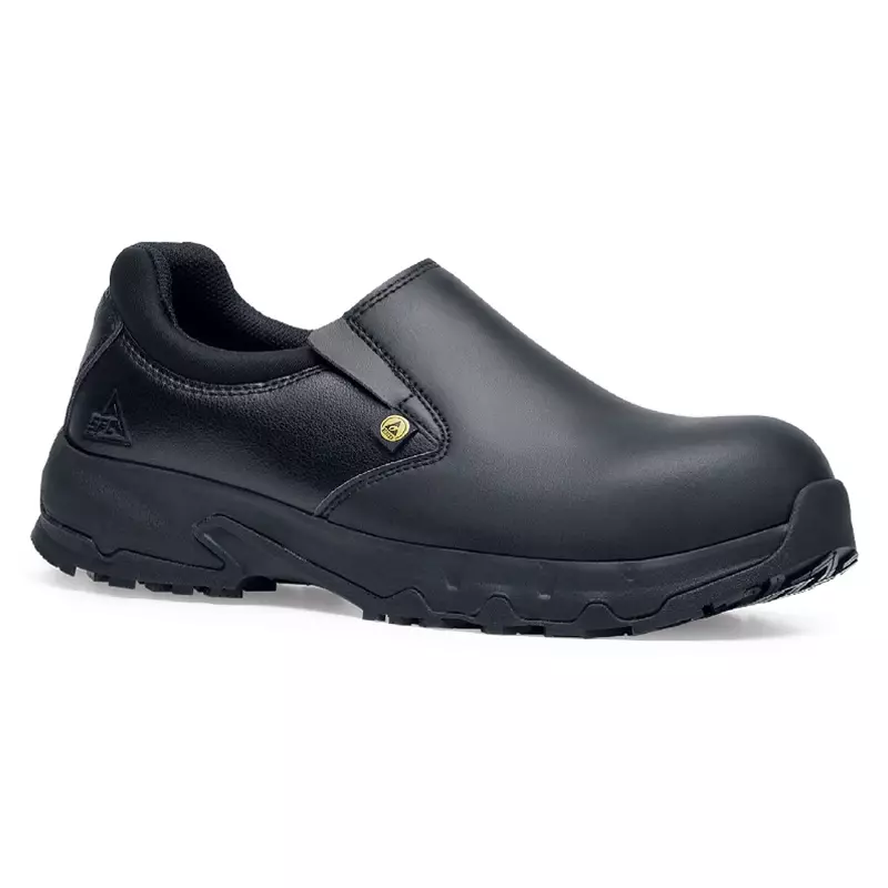 Shoes for Crews Brandon NTC veiligheidsschoen food instapper S3L SR ESD zwart