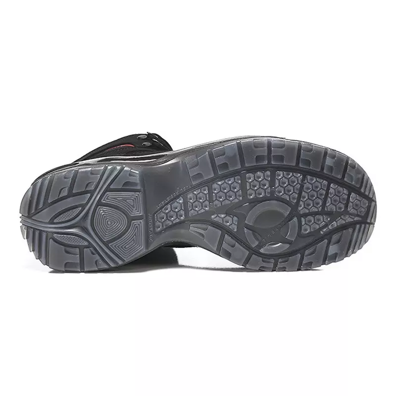 Elten Owen Black Mid veiligheidsschoen S2 SRC ESD